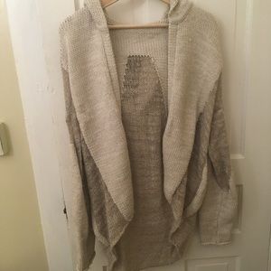 ☀️Helmut Lang Alpalca Blend Knit Cardigan